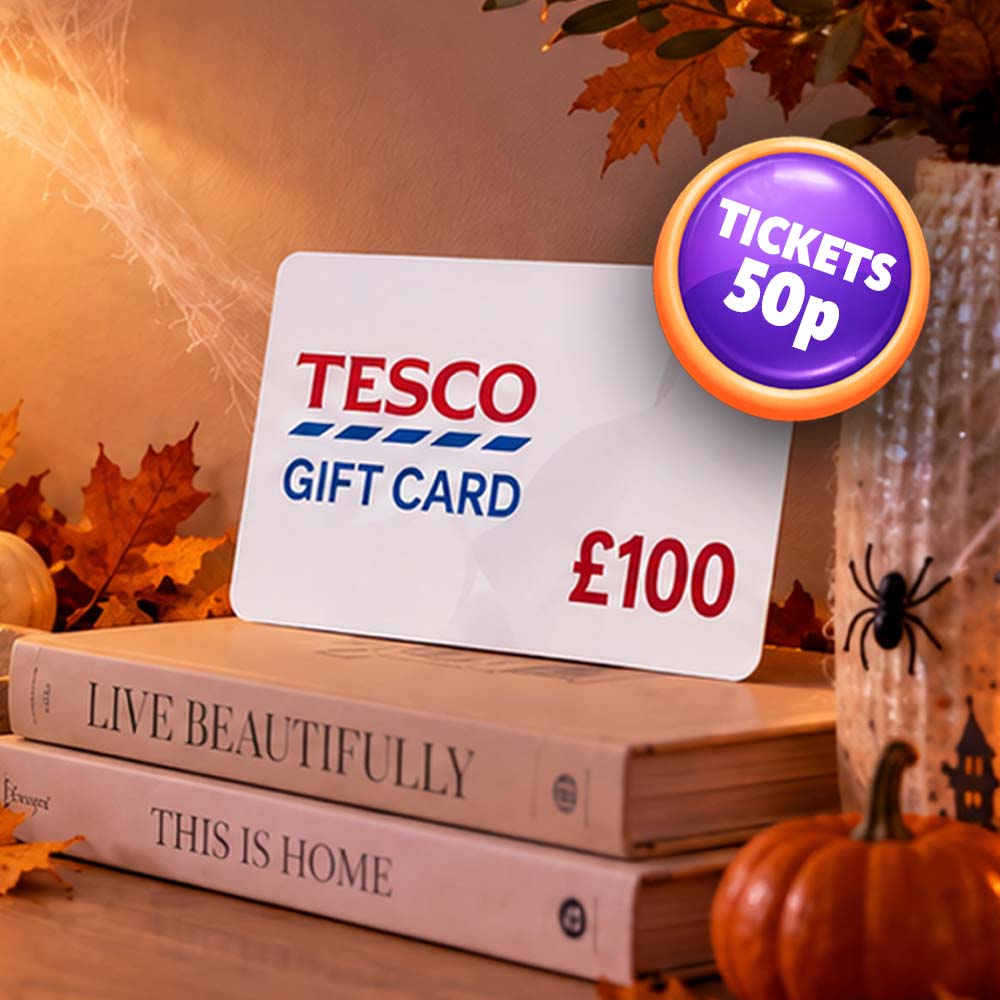 WIN £100 Tesco Vouchers 🛒💷