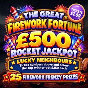 £2,500 Cash Giveaway