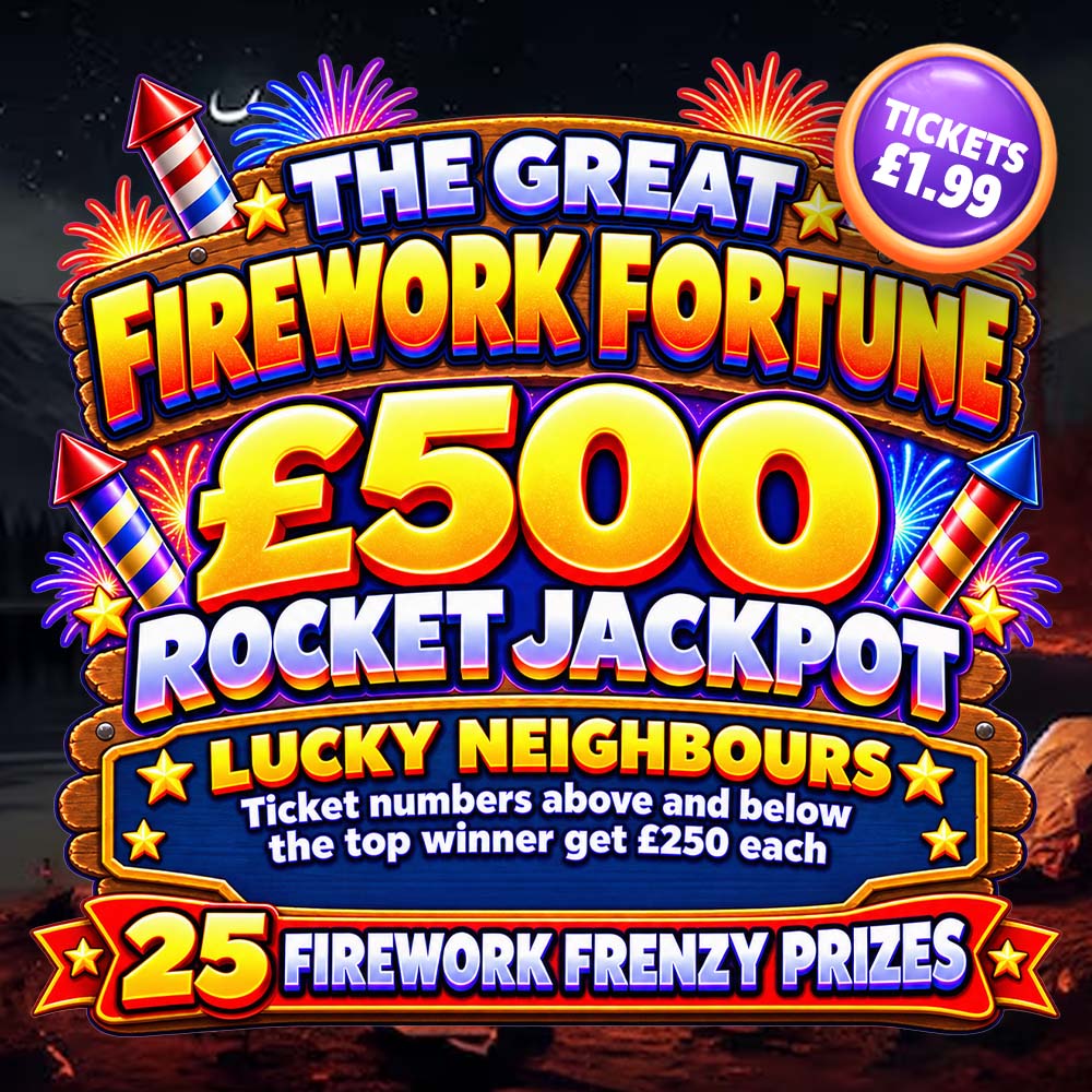 £2,500 Cash Giveaway